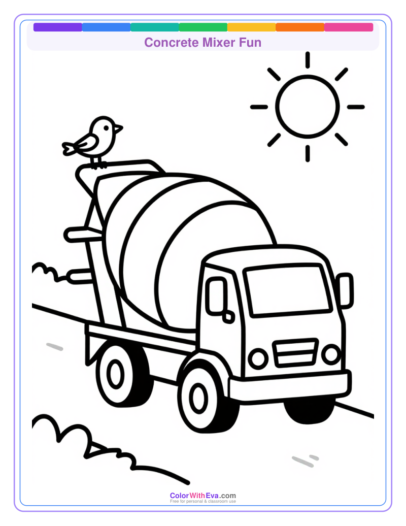 Concrete Mixer Fun preview