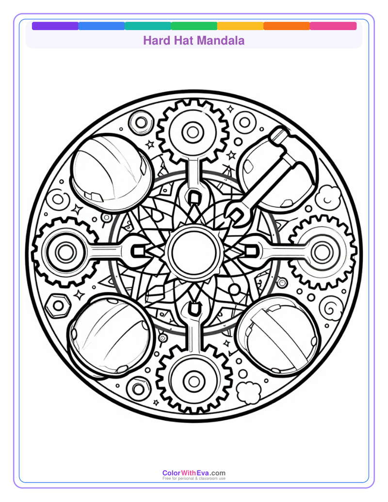 Hard Hat Mandala thumbnail