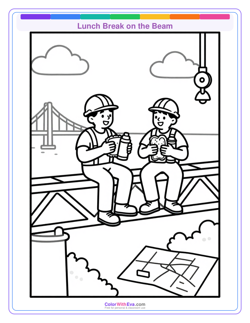 Lunch Break on the Beam preview