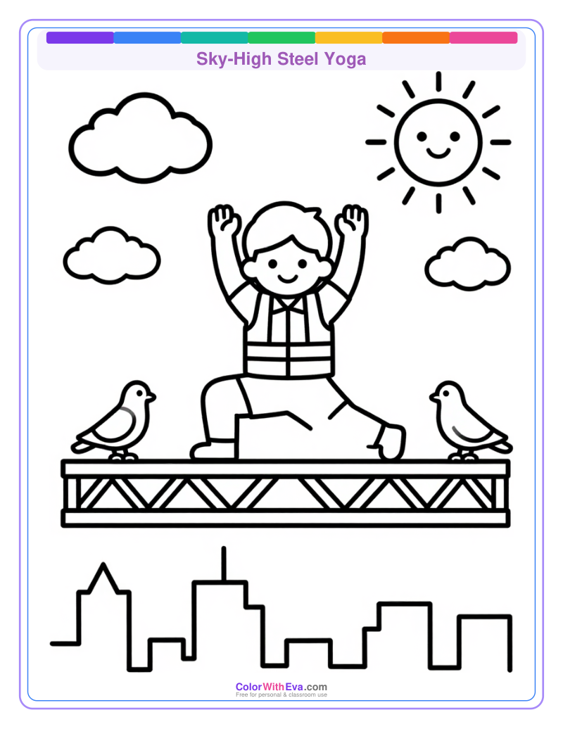 Sky-High Steel Yoga thumbnail