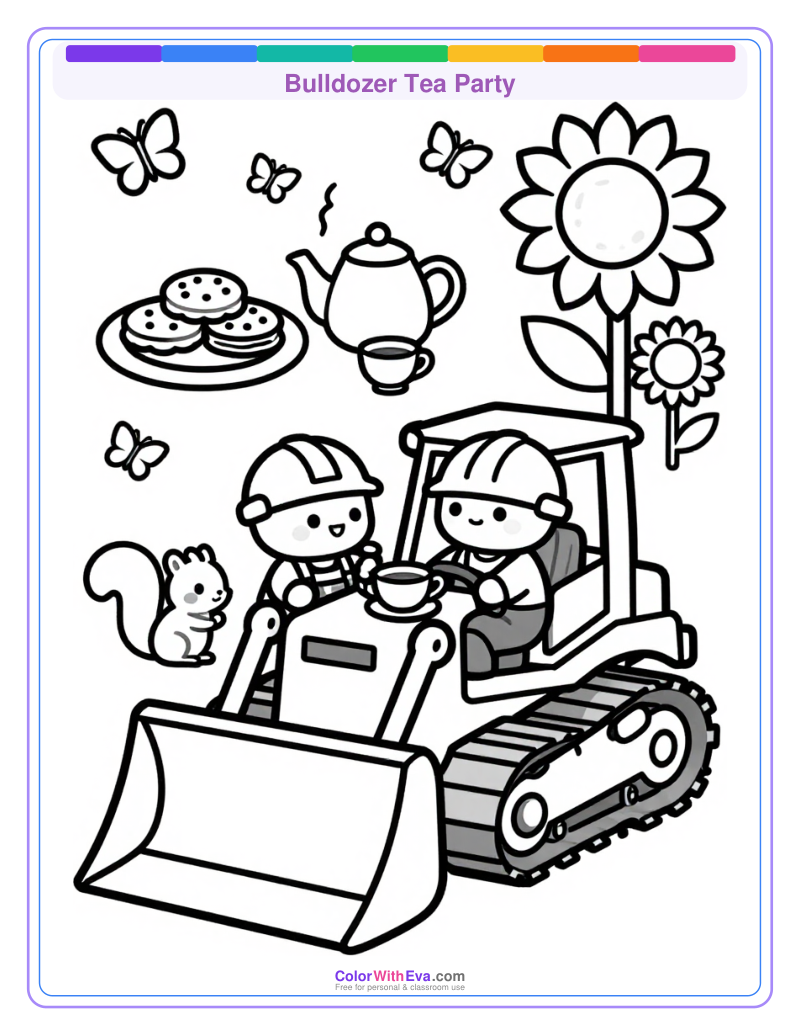 Bulldozer Tea Party thumbnail