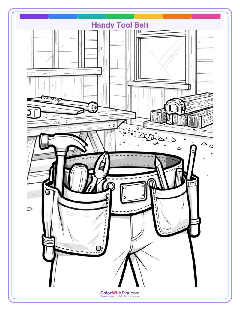 Handy Tool Belt preview