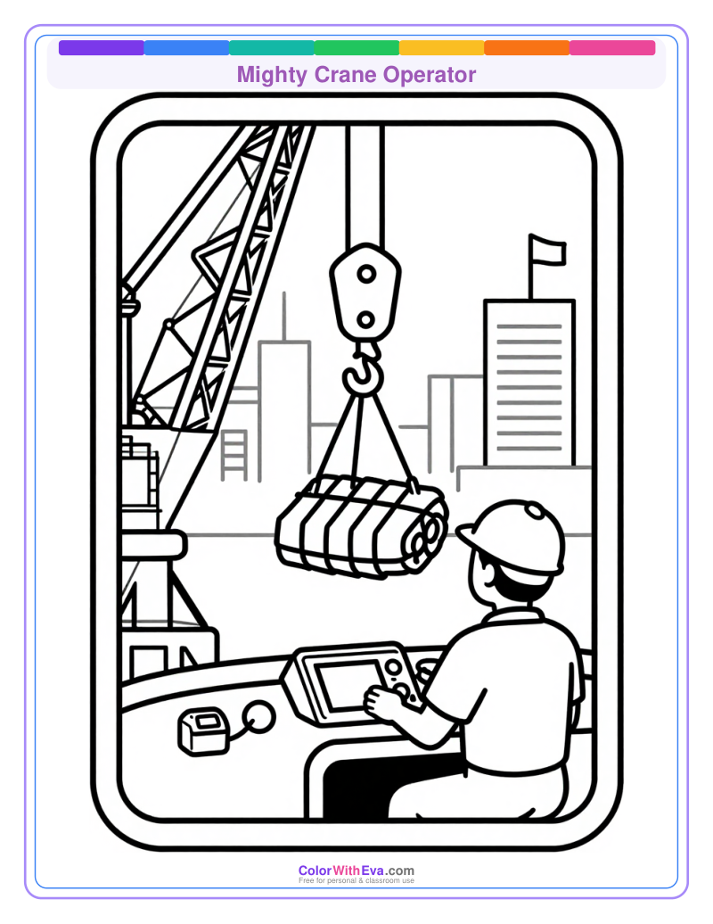 Mighty Crane Operator preview