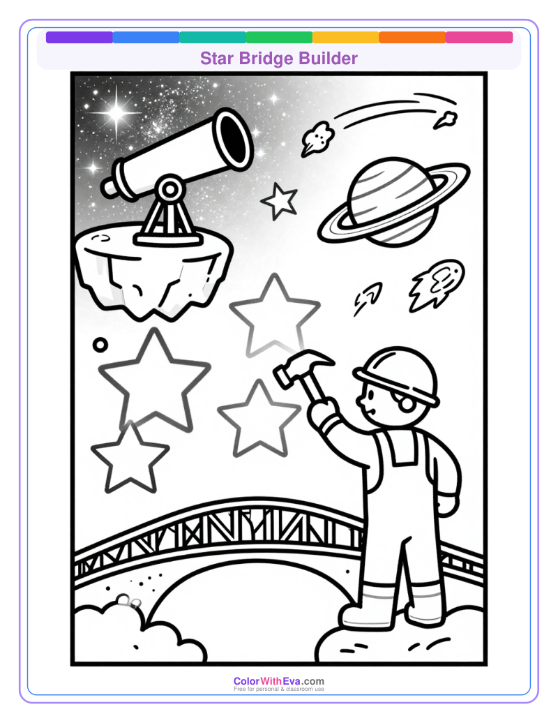 Star Bridge Builder thumbnail