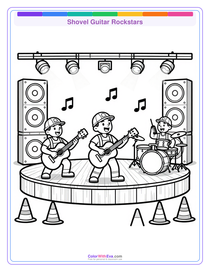 Shovel Guitar Rockstars thumbnail