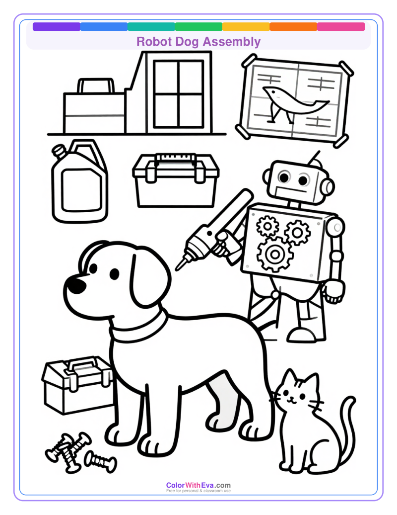 Robot Dog Assembly preview