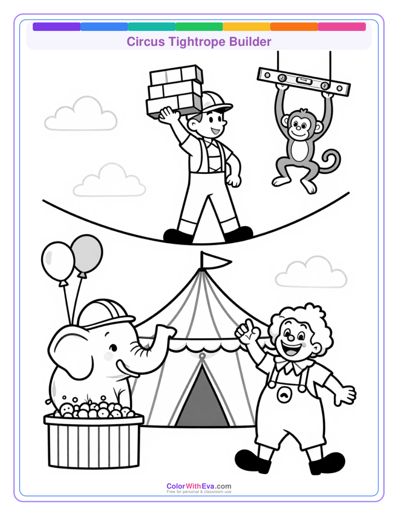 Circus Tightrope Builder thumbnail