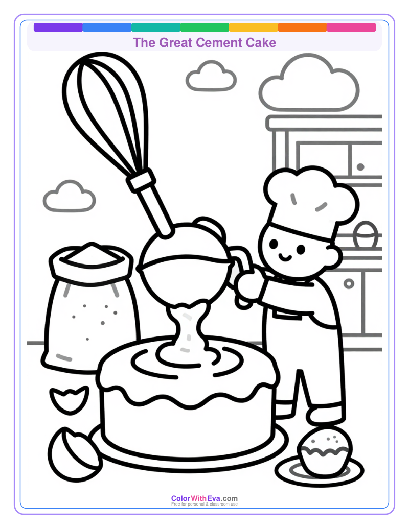 The Great Cement Cake preview