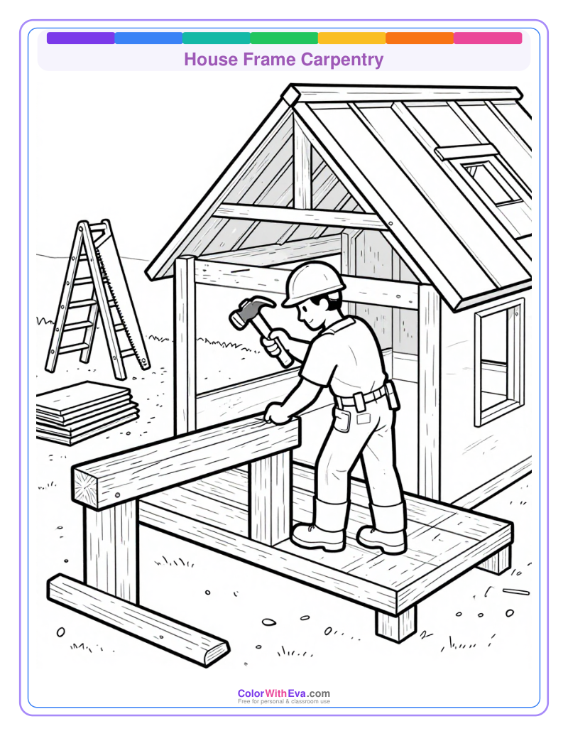 House Frame Carpentry preview