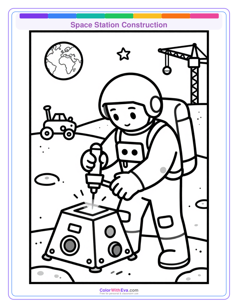 Space Station Construction preview