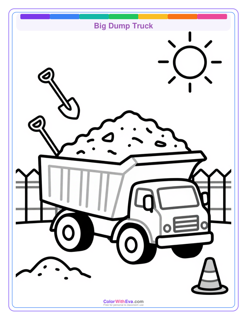 Big Dump Truck preview