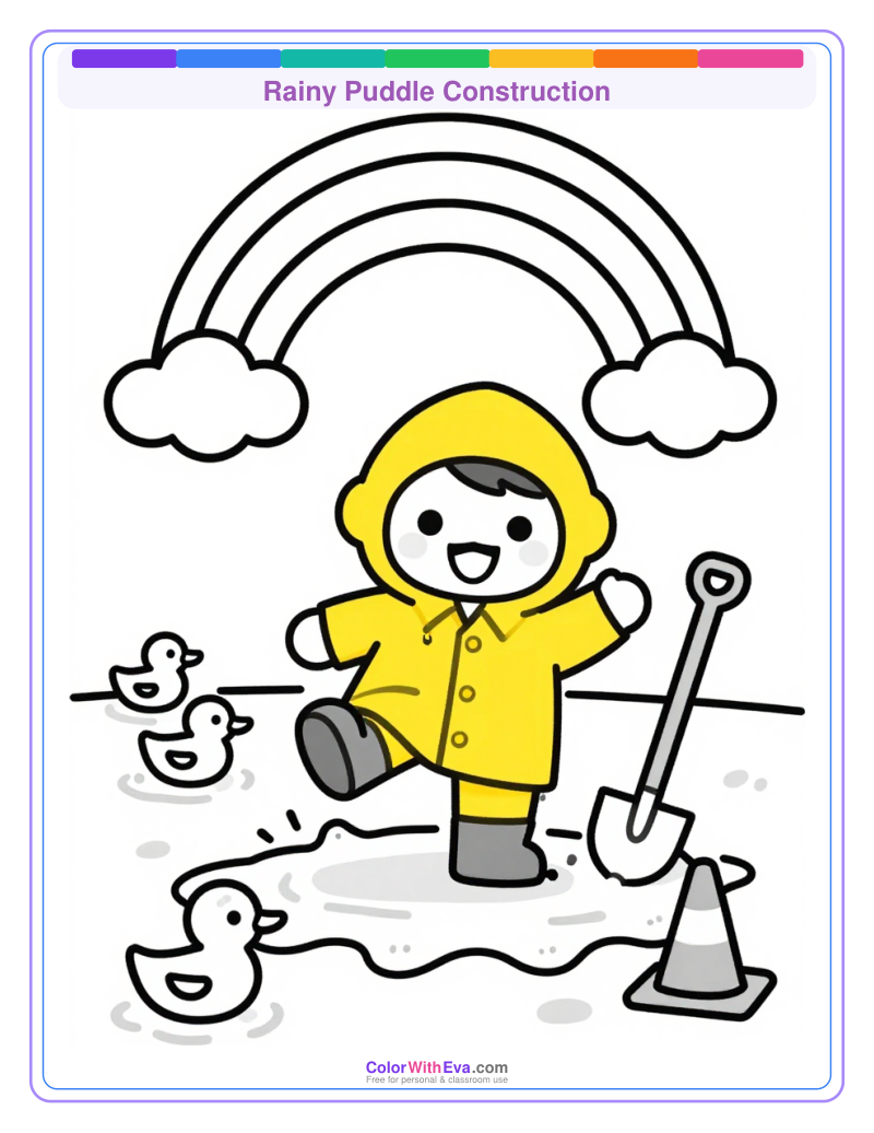 Rainy Puddle Construction thumbnail