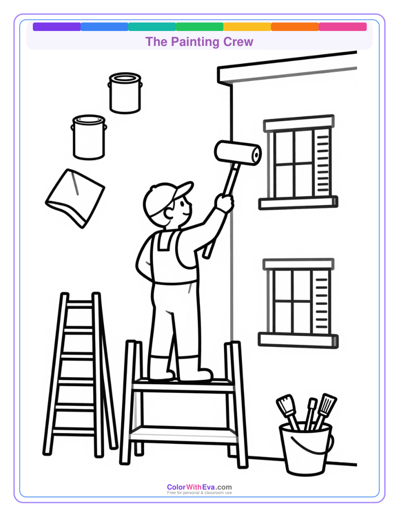 The Painting Crew preview