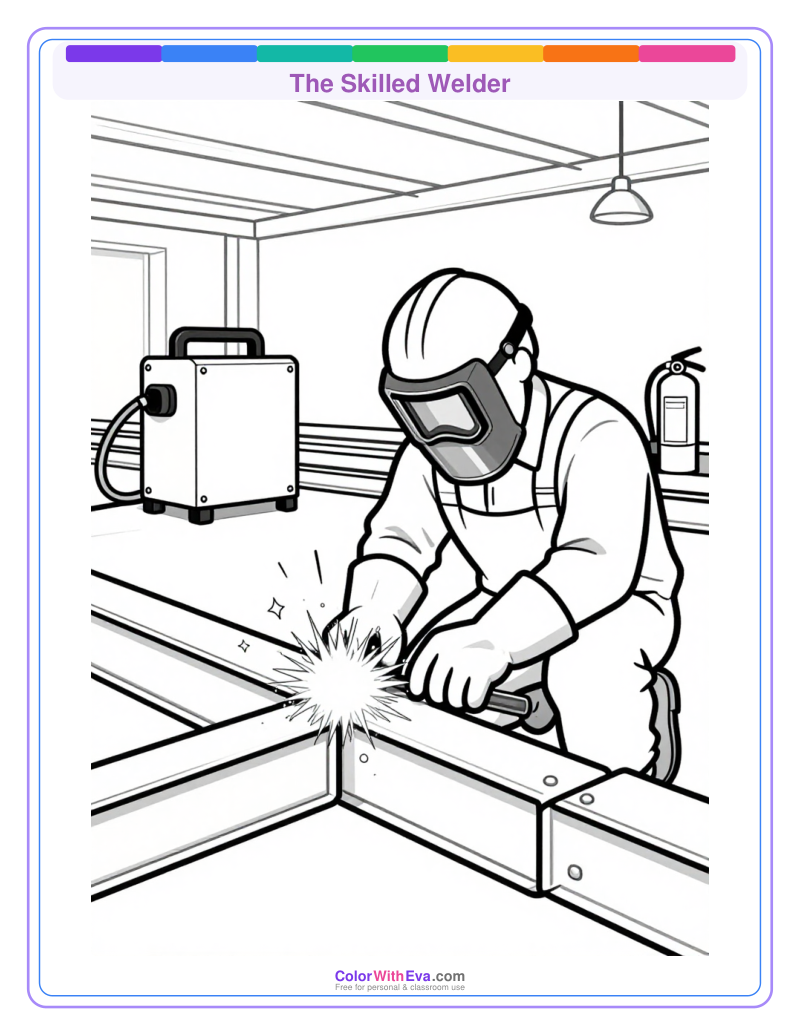 The Skilled Welder preview