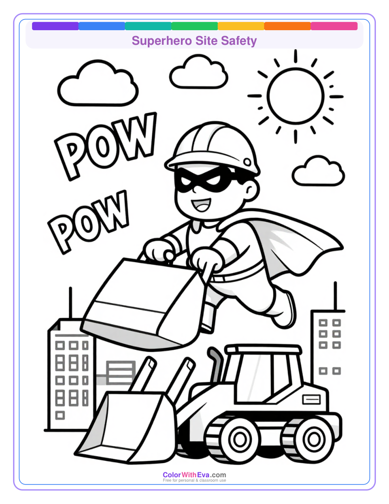 Superhero Site Safety preview