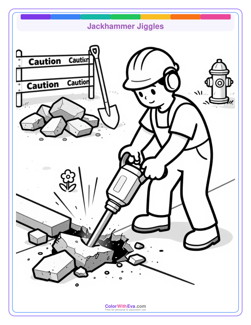 Jackhammer Jiggles preview