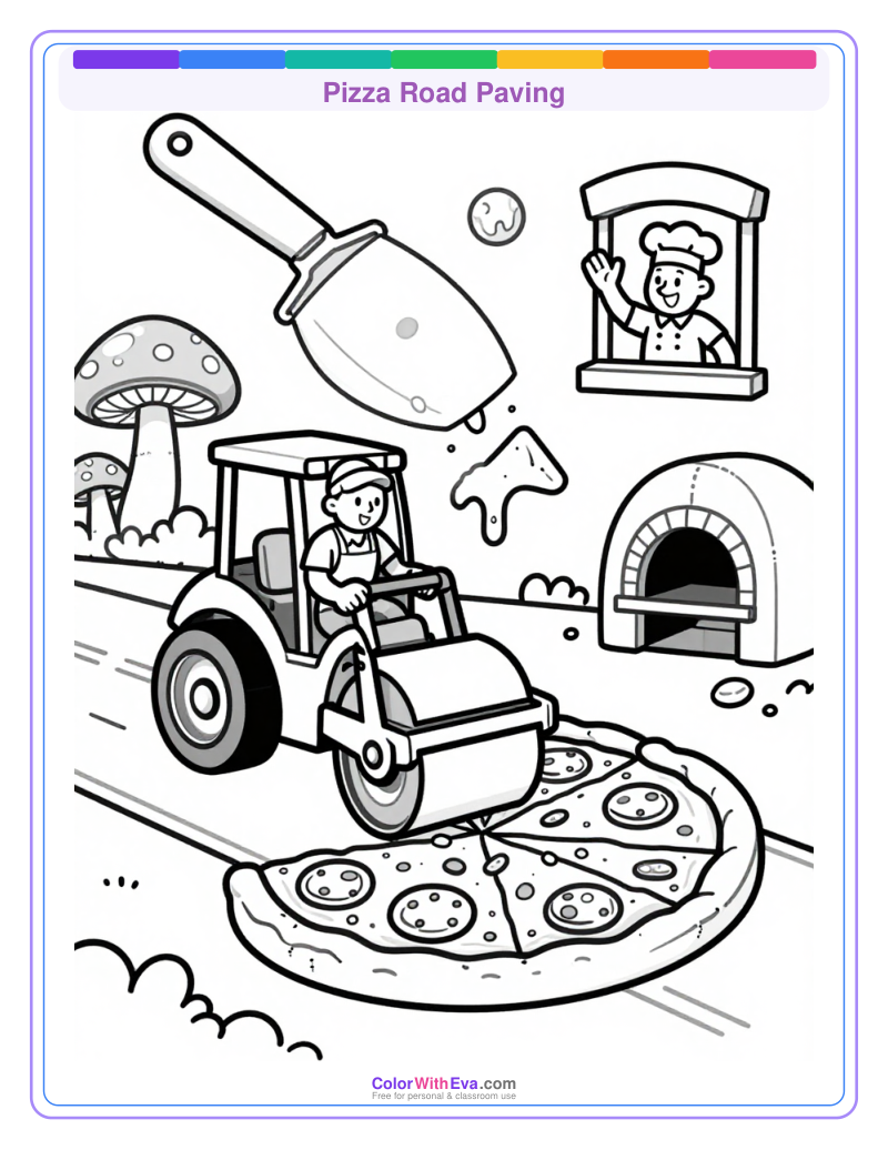 Pizza Road Paving thumbnail