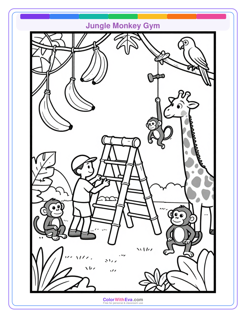 Jungle Monkey Gym thumbnail