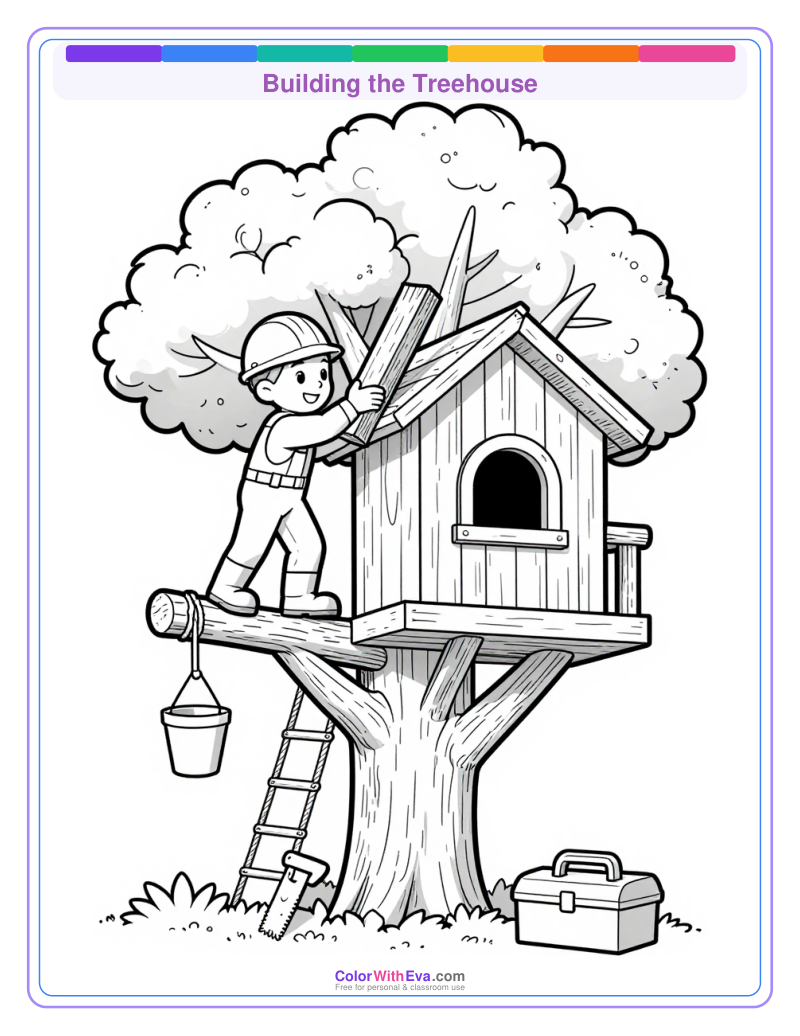 Building the Treehouse preview