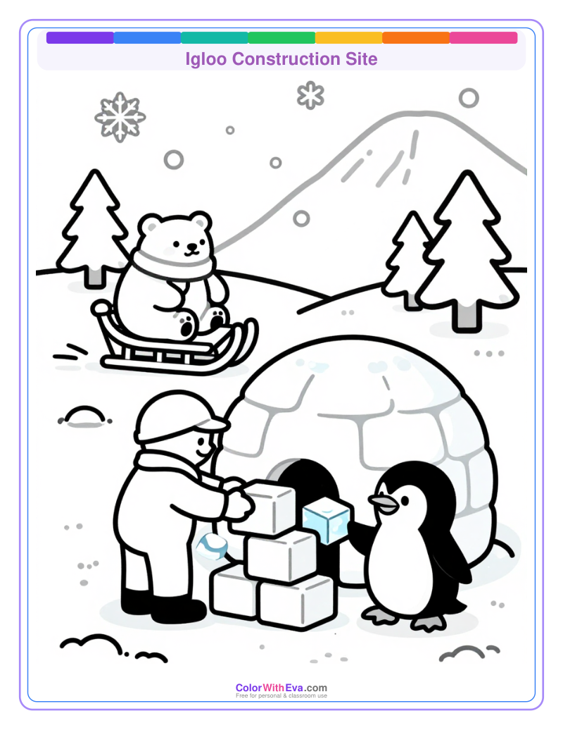 Igloo Construction Site thumbnail