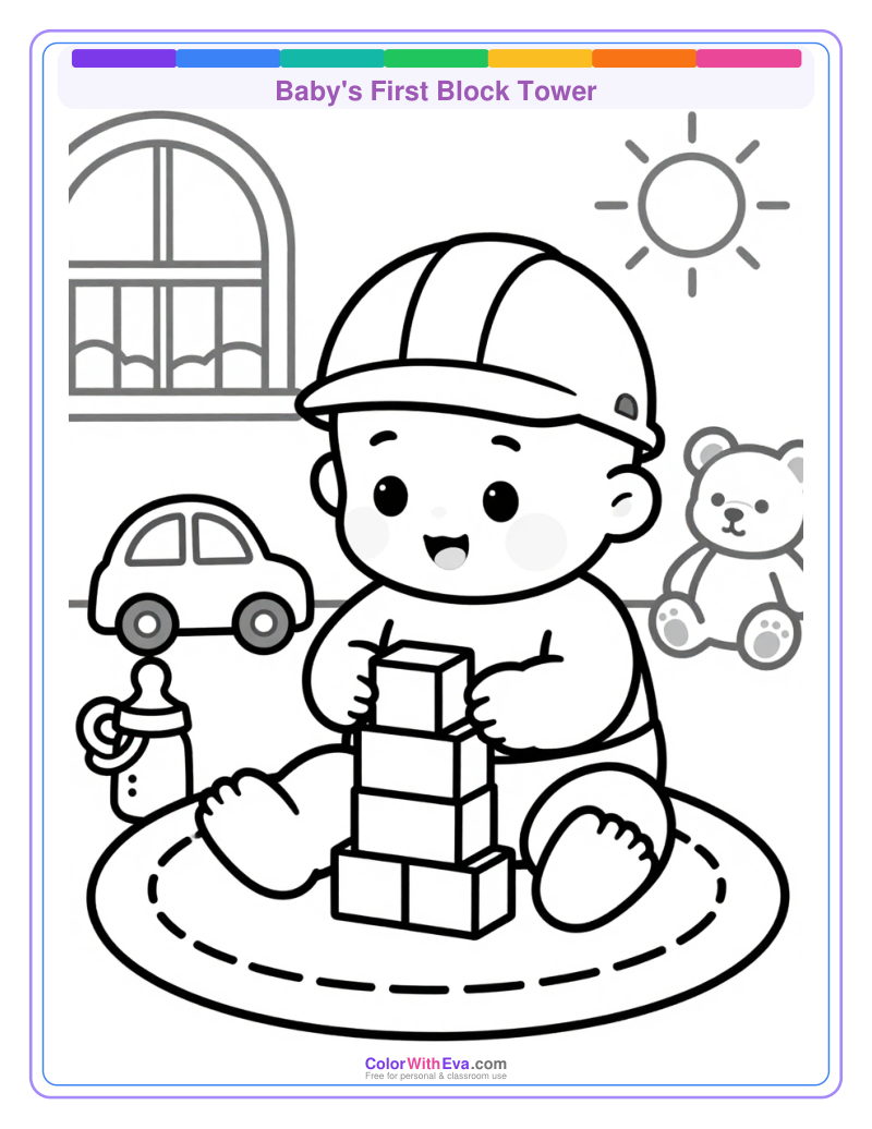 Baby's First Block Tower thumbnail