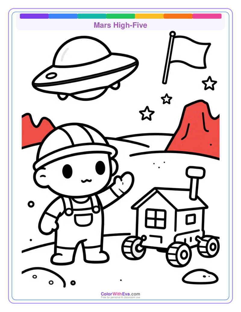 Mars High-Five thumbnail