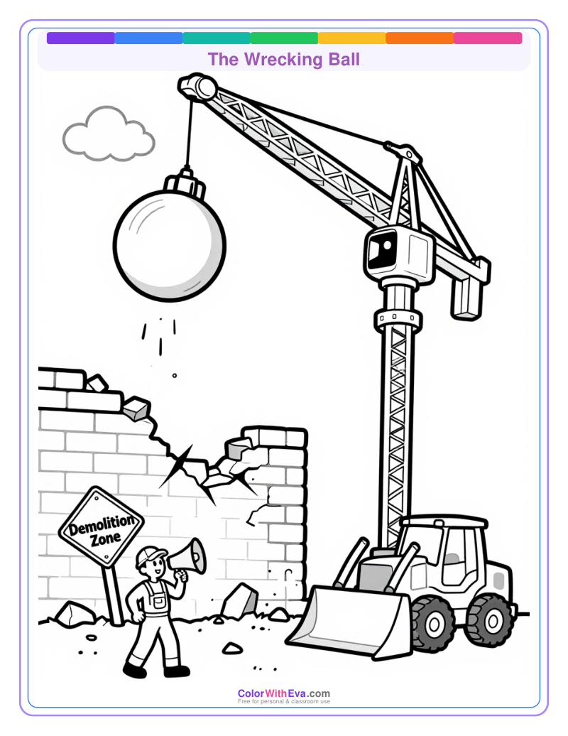 The Wrecking Ball preview