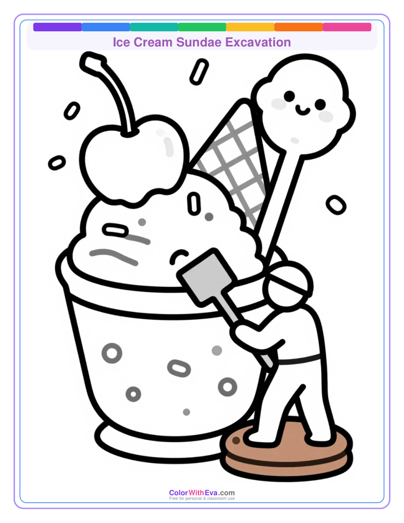 Ice Cream Sundae Excavation thumbnail