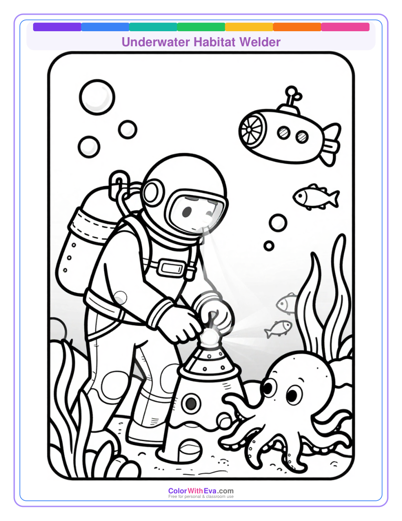 Underwater Habitat Welder preview