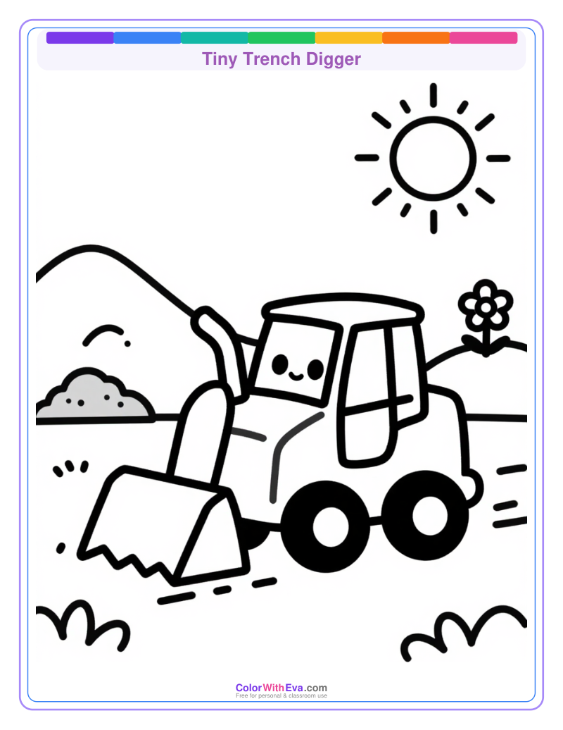 Tiny Trench Digger preview