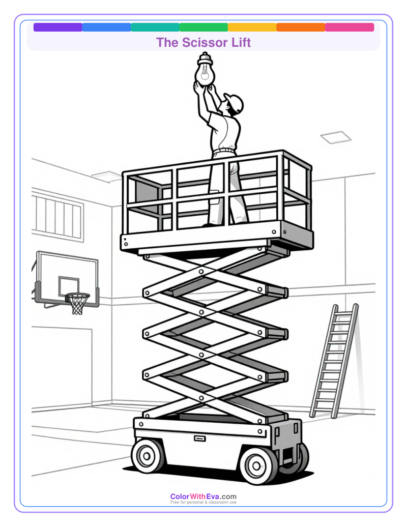 The Scissor Lift preview