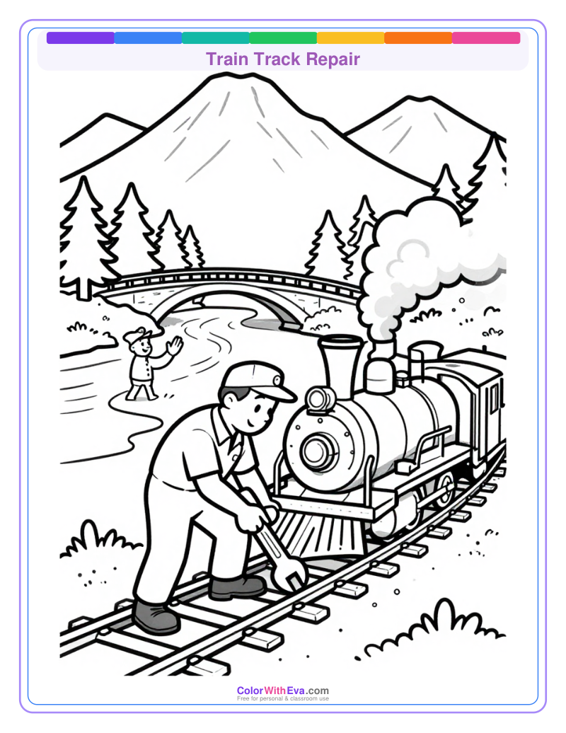 Train Track Repair thumbnail