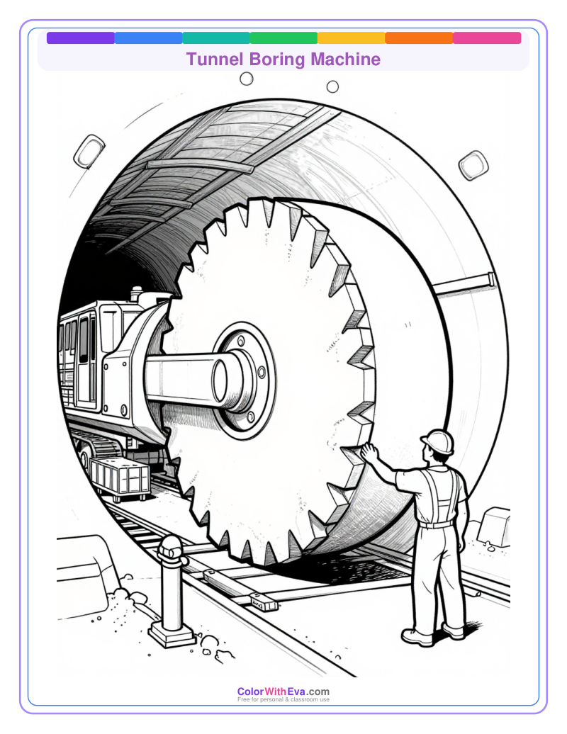 Tunnel Boring Machine preview