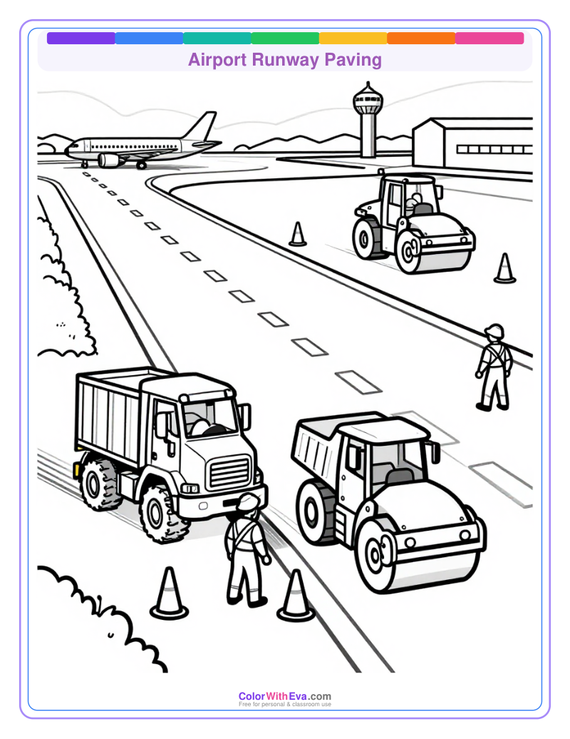 Airport Runway Paving preview
