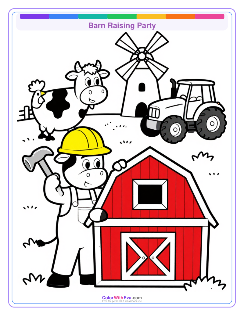 Barn Raising Party thumbnail