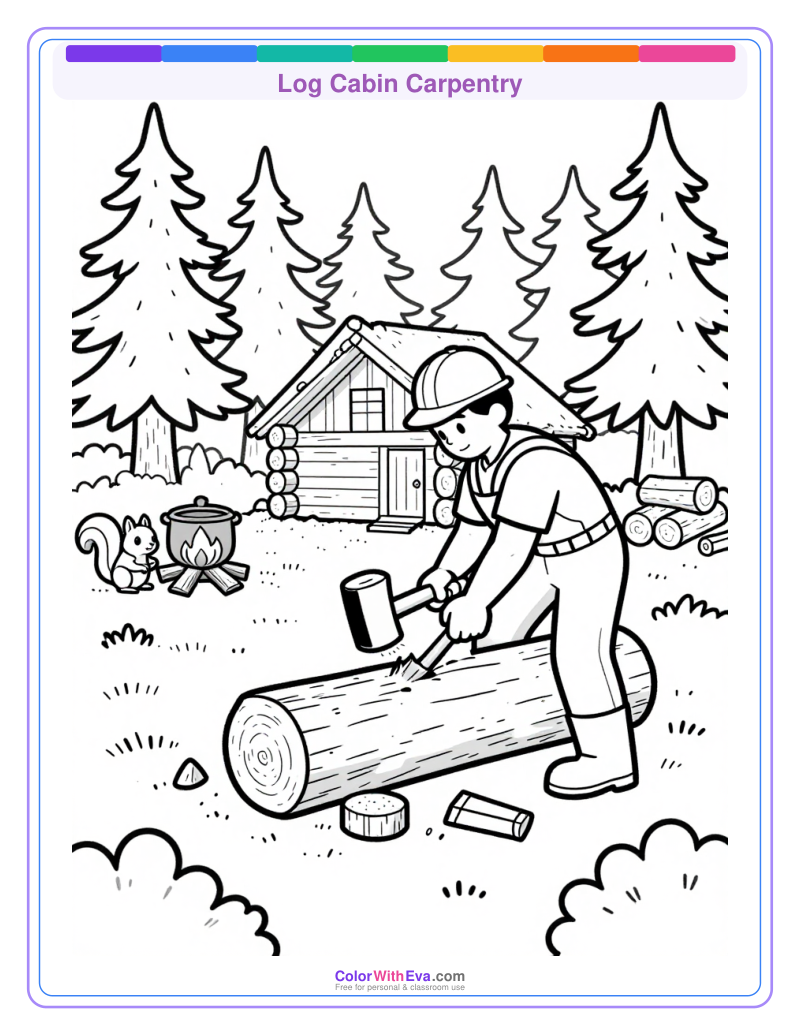 Log Cabin Carpentry preview