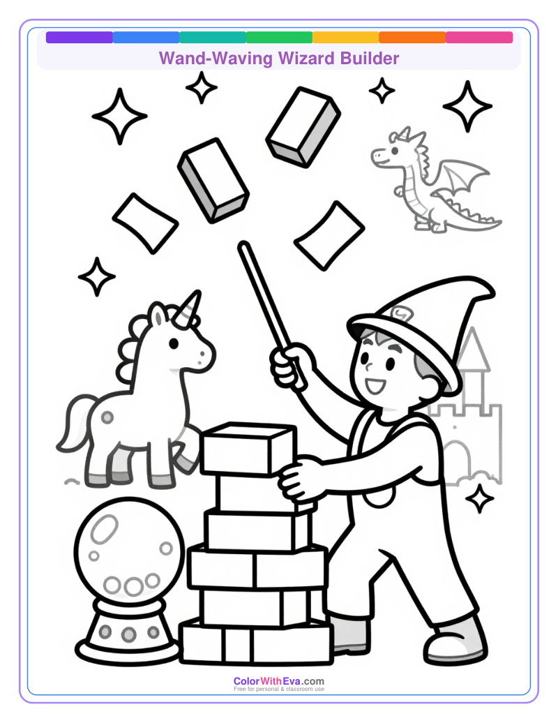 Wand-Waving Wizard Builder preview