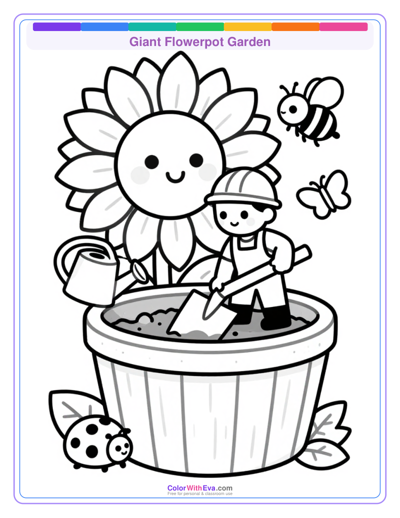 Giant Flowerpot Garden thumbnail