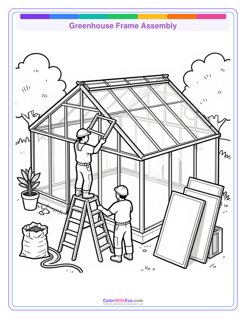 Greenhouse Frame Assembly preview