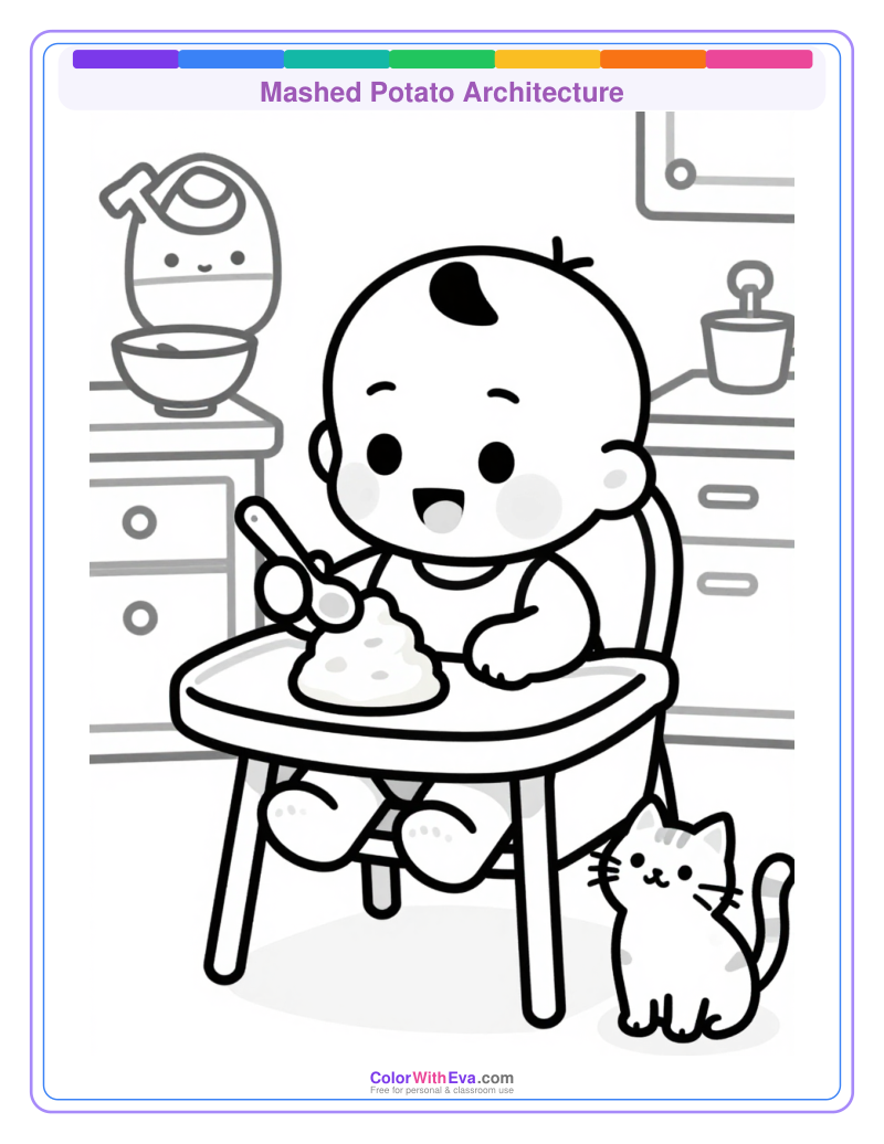 Mashed Potato Architecture preview