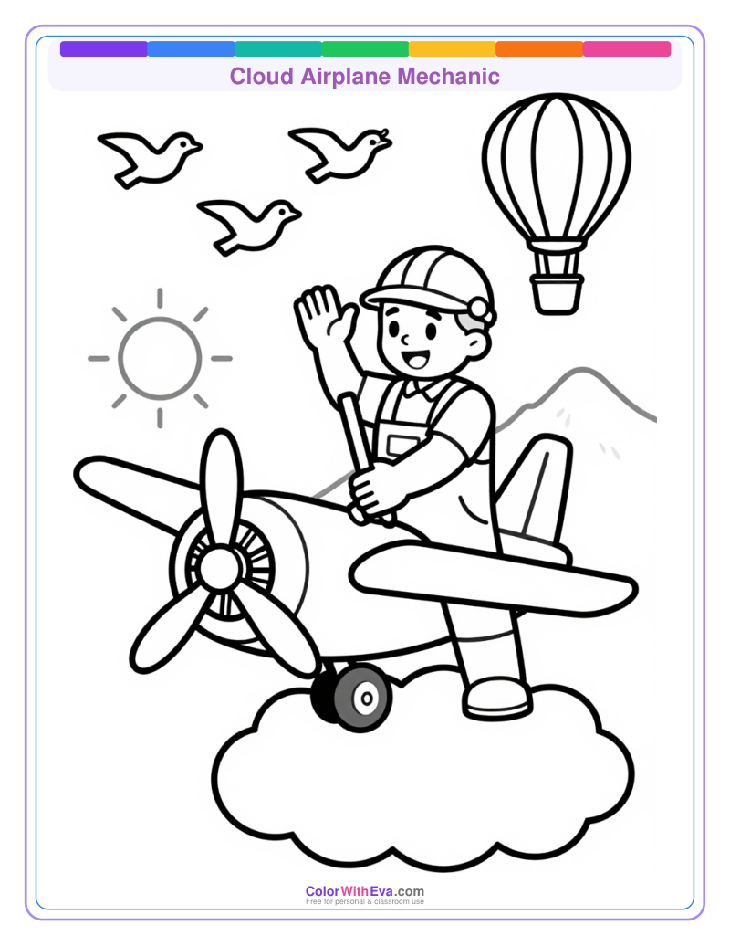 Cloud Airplane Mechanic thumbnail
