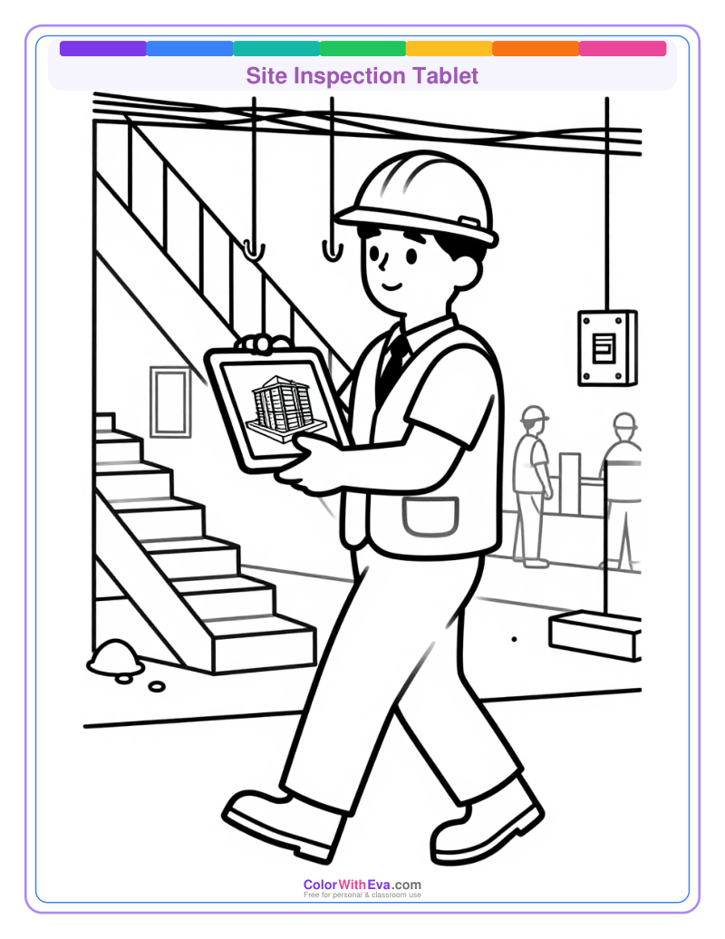 Site Inspection Tablet preview