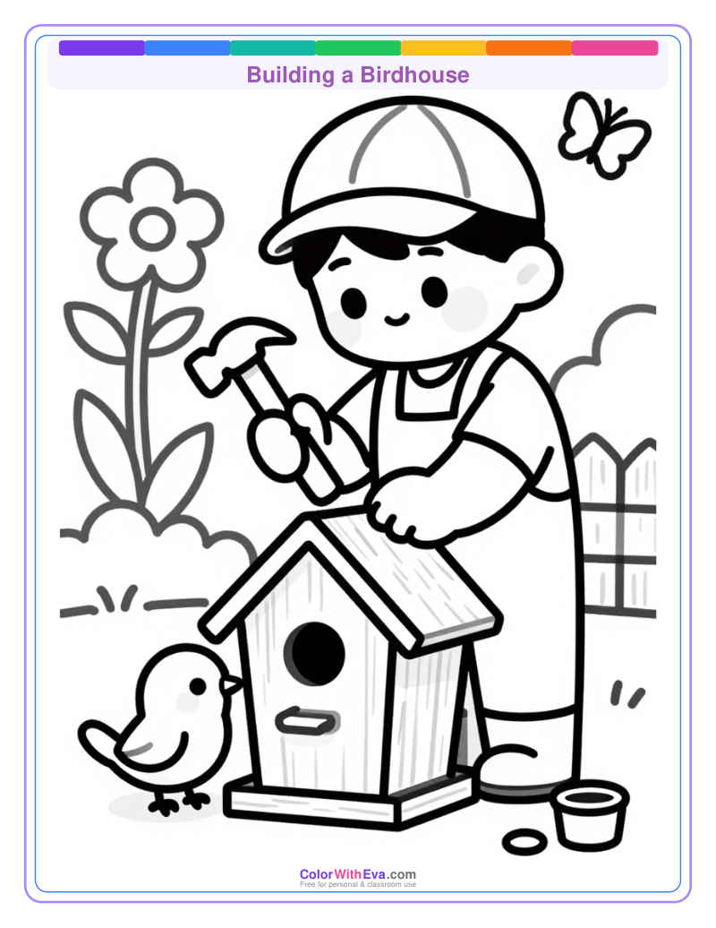 Building a Birdhouse preview
