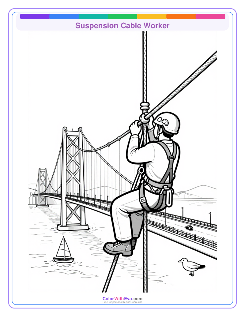 Suspension Cable Worker preview