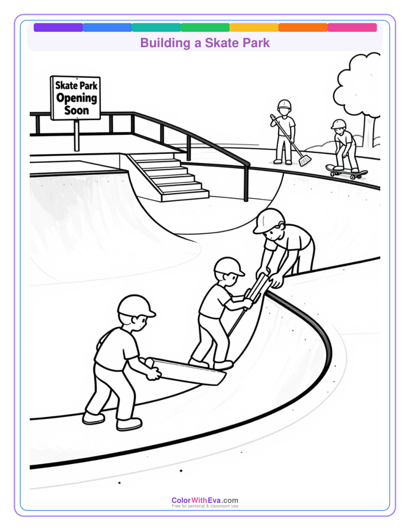 Building a Skate Park preview