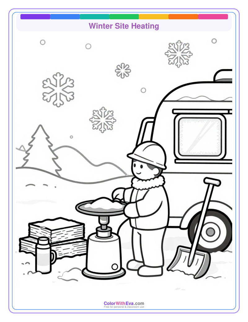 Winter Site Heating preview