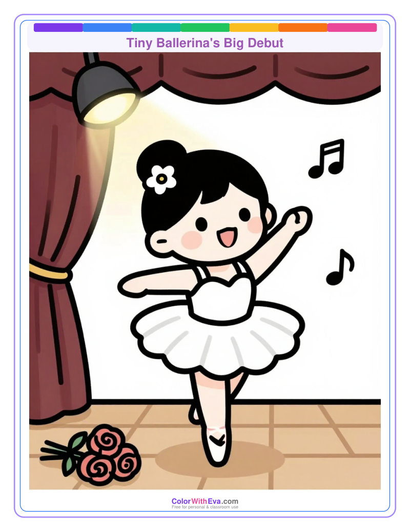 Tiny Ballerina's Big Debut preview