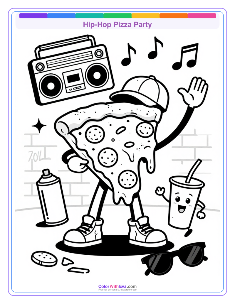 Hip-Hop Pizza Party thumbnail