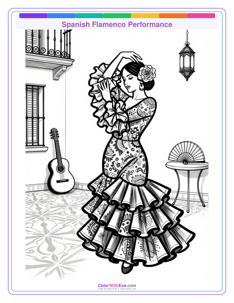 Spanish Flamenco Performance preview