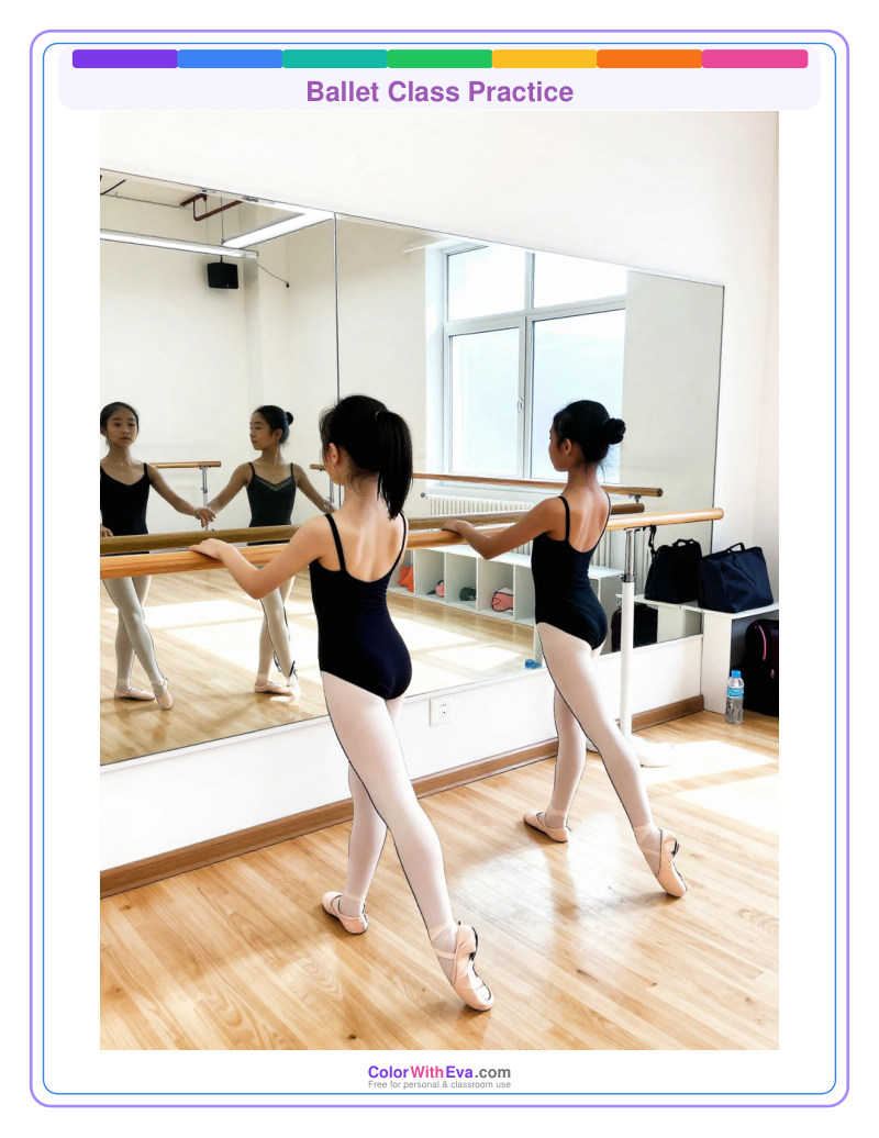 Ballet Class Practice preview